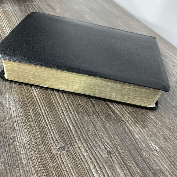 Nelson Regency Holy Bible KJV Giant Print Red Letter 883C 1990 9.5”x6.5” Leather - Picture 4 of 14